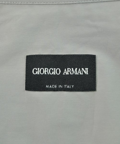 GIORGIO ARMANI（ジョルジオアルマーニ）カジュアルシャツ グレー サイズ:16(L位) メンズ/2200628853196