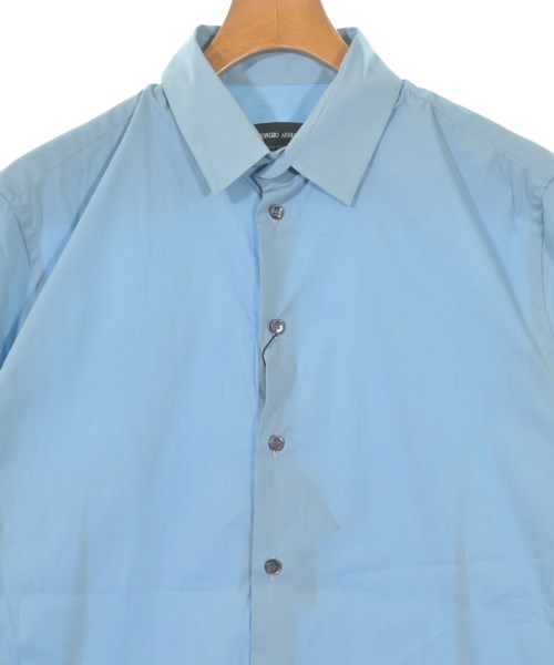 GIORGIO ARMANI（ジョルジオアルマーニ）カジュアルシャツ 青 サイズ:41(XL位) メンズ/2200628853202
