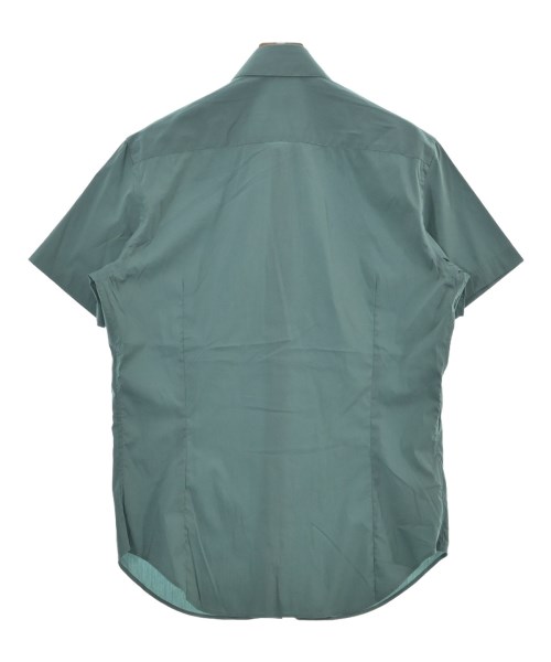 GIORGIO ARMANI（ジョルジオアルマーニ）カジュアルシャツ 緑 サイズ:16(L位) メンズ/2200628853219