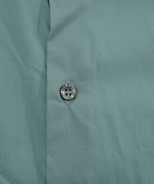 GIORGIO ARMANI（ジョルジオアルマーニ）カジュアルシャツ 緑 サイズ:16(L位) メンズ/2200628853219