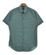 GIORGIO ARMANI（ジョルジオアルマーニ）カジュアルシャツ 緑 サイズ:16(L位) メンズ/2200628853219