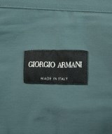 GIORGIO ARMANI（ジョルジオアルマーニ）カジュアルシャツ 緑 サイズ:16(L位) メンズ/2200628853219