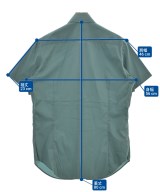 GIORGIO ARMANI（ジョルジオアルマーニ）カジュアルシャツ 緑 サイズ:16(L位) メンズ/2200628853219