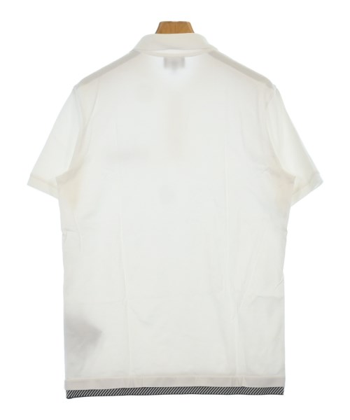 GIORGIO ARMANI（ジョルジオアルマーニ）ポロシャツ 白 サイズ:50(XL位) メンズ/2200629003194
