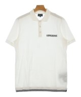 GIORGIO ARMANI（ジョルジオアルマーニ）ポロシャツ 白 サイズ:50(XL位) メンズ/2200629003194