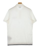 GIORGIO ARMANI（ジョルジオアルマーニ）ポロシャツ 白 サイズ:50(XL位) メンズ/2200629003194