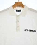 GIORGIO ARMANI（ジョルジオアルマーニ）ポロシャツ 白 サイズ:50(XL位) メンズ/2200629003194