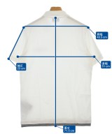 GIORGIO ARMANI（ジョルジオアルマーニ）ポロシャツ 白 サイズ:50(XL位) メンズ/2200629003194