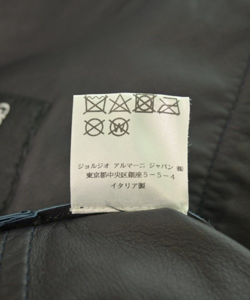 GIORGIO ARMANI（ジョルジオアルマーニ）ブルゾン 紺 サイズ:50(XL位) メンズ/2200629023017