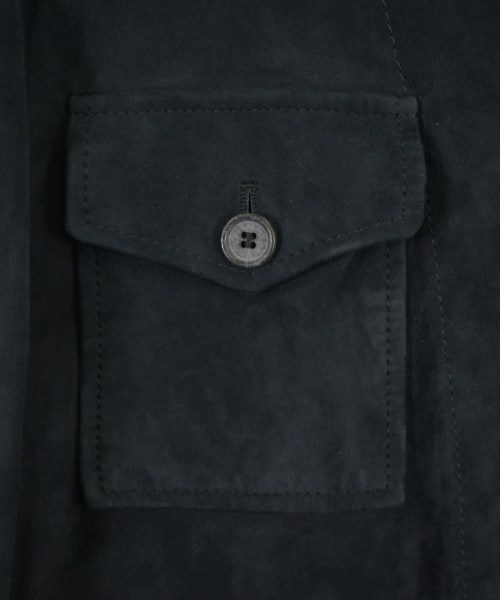 GIORGIO ARMANI（ジョルジオアルマーニ）ブルゾン 紺 サイズ:50(XL位) メンズ/2200629023017