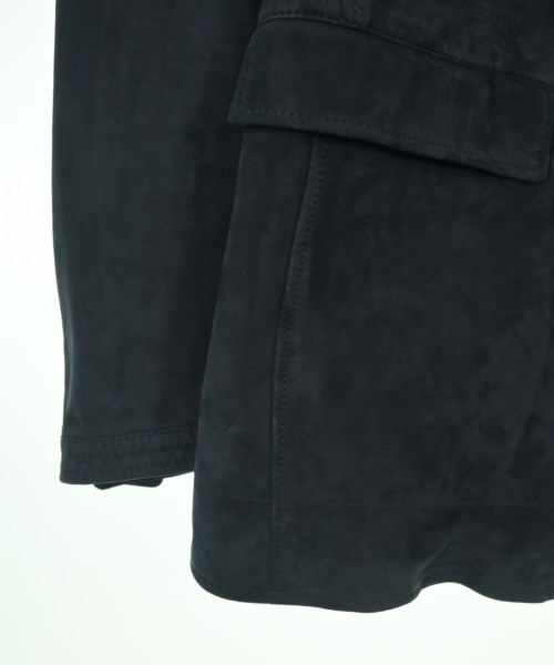 GIORGIO ARMANI（ジョルジオアルマーニ）ブルゾン 紺 サイズ:50(XL位) メンズ/2200629023017