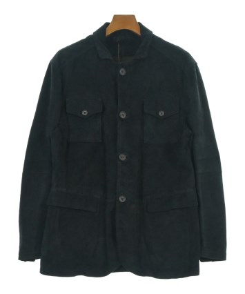 GIORGIO ARMANI（ジョルジオアルマーニ）ブルゾン 紺 サイズ:50(XL位