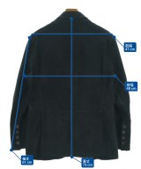 GIORGIO ARMANI（ジョルジオアルマーニ）ブルゾン 紺 サイズ:50(XL位) メンズ/2200629023017