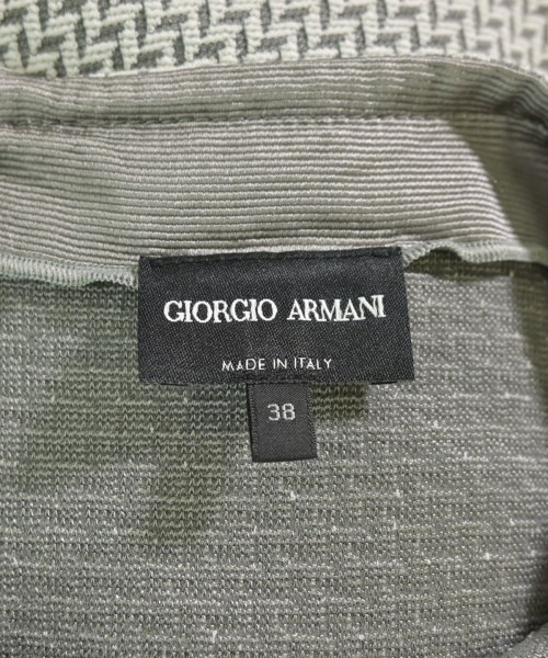 GIORGIO ARMANI（ジョルジオアルマーニ）ひざ丈スカート グレー サイズ:38(S位) レディース/2200625754045