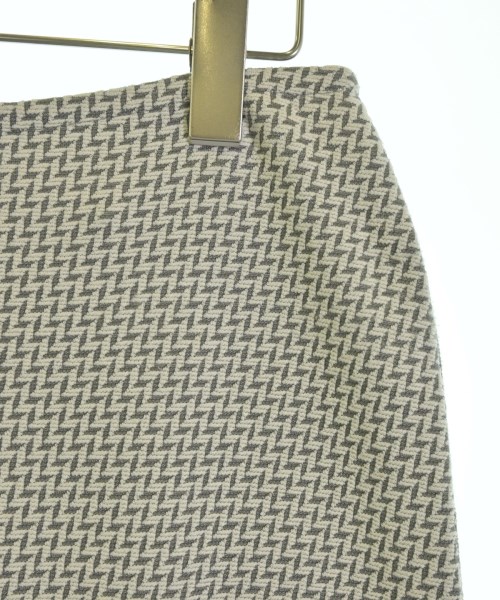 GIORGIO ARMANI（ジョルジオアルマーニ）ひざ丈スカート グレー サイズ:38(S位) レディース/2200625754045