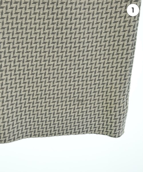 GIORGIO ARMANI（ジョルジオアルマーニ）ひざ丈スカート グレー サイズ:38(S位) レディース/2200625754045