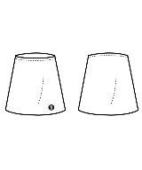 GIORGIO ARMANI（ジョルジオアルマーニ）ひざ丈スカート グレー サイズ:38(S位) レディース/2200625754045