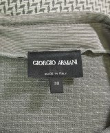 GIORGIO ARMANI（ジョルジオアルマーニ）ひざ丈スカート グレー サイズ:38(S位) レディース/2200625754045