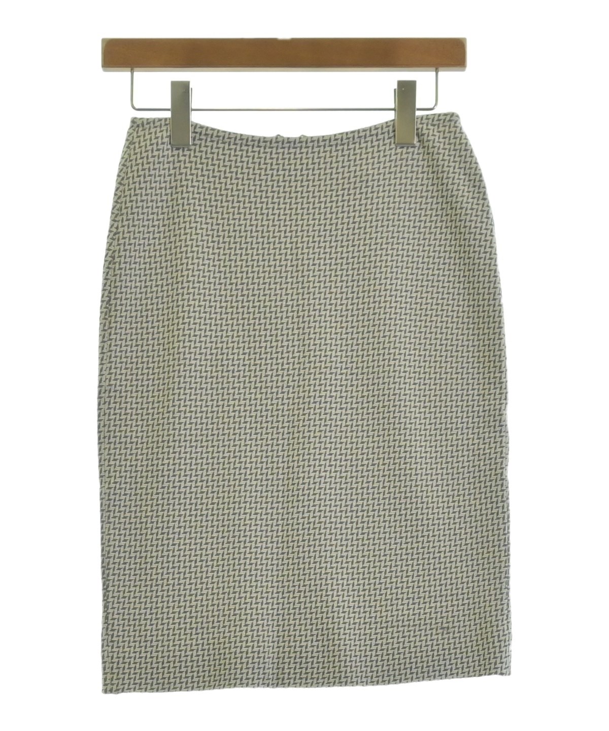 GIORGIO ARMANI 膝丈スカート アルマーニ GIORGIO ARMANI（ジョルジオアルマーニ）ひざ丈スカート グレー サイズ