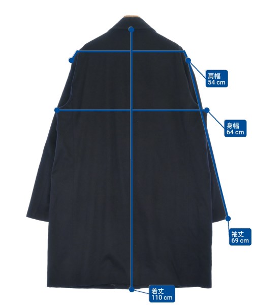 GIORGIO ARMANI（ジョルジオアルマーニ）その他 紺 サイズ:56(XXL位) メンズ/2200626137014