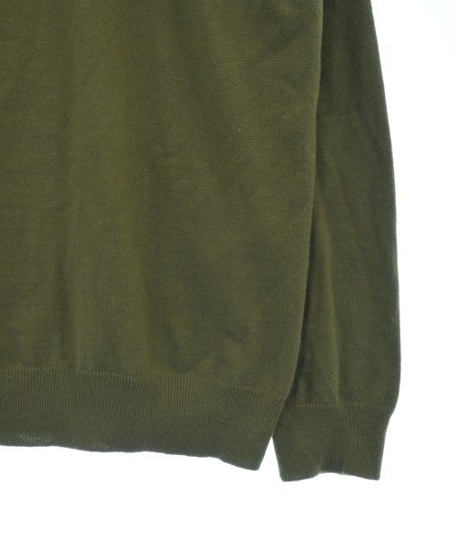 GIORGIO ARMANI（ジョルジオアルマーニ）ニット・セーター カーキ サイズ:56(XXL位) メンズ/2200629980419