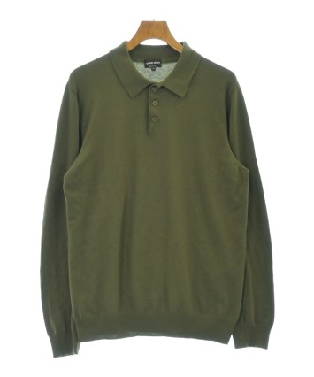 GIORGIO ARMANI（ジョルジオアルマーニ）ニット・セーター カーキ