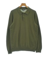 GIORGIO ARMANI（ジョルジオアルマーニ）ニット・セーター カーキ サイズ:56(XXL位) メンズ/2200629980419