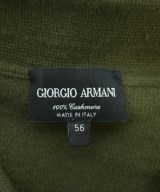 GIORGIO ARMANI（ジョルジオアルマーニ）ニット・セーター カーキ サイズ:56(XXL位) メンズ/2200629980419