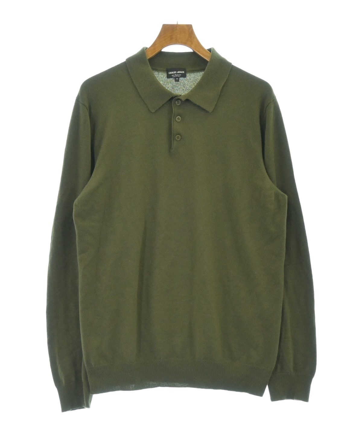Giorgio Armani セーター サイズXL GIORGIO ARMANI（ジョルジオアルマーニ）ニット・セーター カーキ