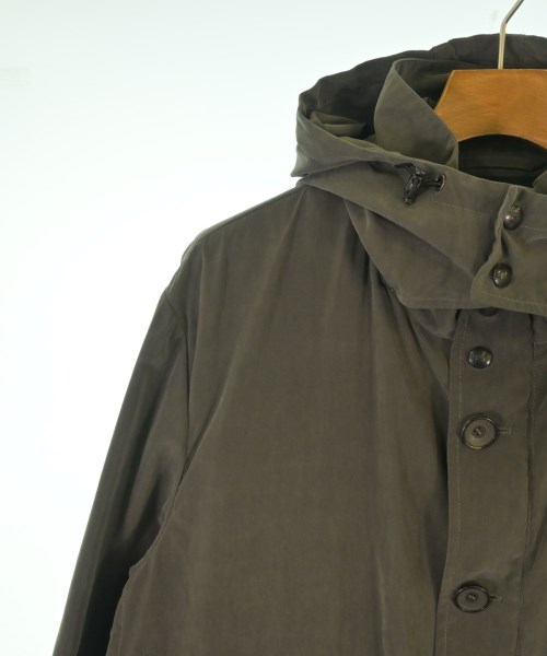 GIORGIO ARMANI（ジョルジオアルマーニ）モッズコート グレー サイズ:1(S位) メンズ/2200626843014