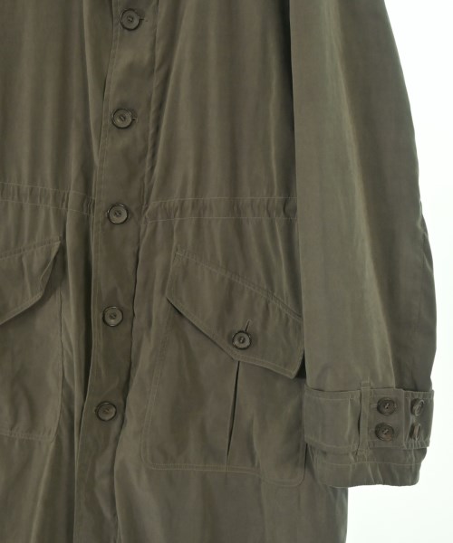 GIORGIO ARMANI（ジョルジオアルマーニ）モッズコート グレー サイズ:1(S位) メンズ/2200626843014