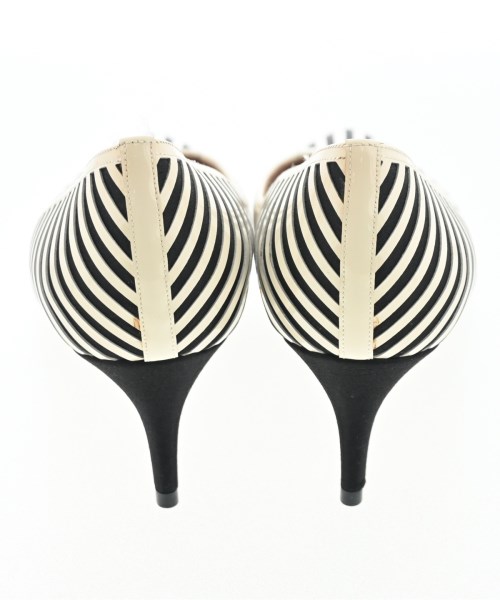GIORGIO ARMANI（ジョルジオアルマーニ）パンプス 白 サイズ:EU39(25.5cm位) レディース/2200624084167