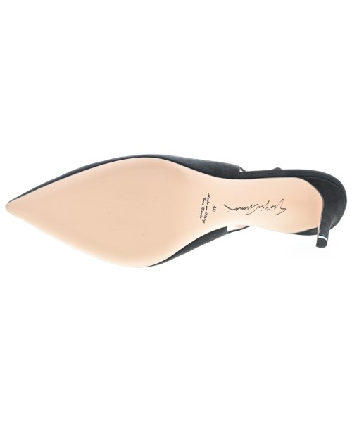 GIORGIO ARMANI（ジョルジオアルマーニ）サンダル 黒 サイズ:EU40(26.5cm位) レディース/2200624084174