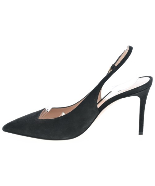 GIORGIO ARMANI（ジョルジオアルマーニ）サンダル 黒 サイズ:EU40(26.5cm位) レディース/2200624084174