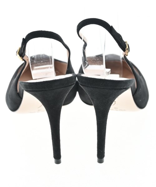 GIORGIO ARMANI（ジョルジオアルマーニ）サンダル 黒 サイズ:EU40(26.5cm位) レディース/2200624084174