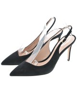 GIORGIO ARMANI（ジョルジオアルマーニ）サンダル 黒 サイズ:EU40(26.5cm位) レディース/2200624084174