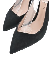 GIORGIO ARMANI（ジョルジオアルマーニ）サンダル 黒 サイズ:EU40(26.5cm位) レディース/2200624084174