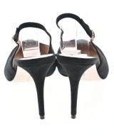 GIORGIO ARMANI（ジョルジオアルマーニ）サンダル 黒 サイズ:EU40(26.5cm位) レディース/2200624084174