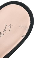GIORGIO ARMANI（ジョルジオアルマーニ）サンダル 黒 サイズ:EU40(26.5cm位) レディース/2200624084174