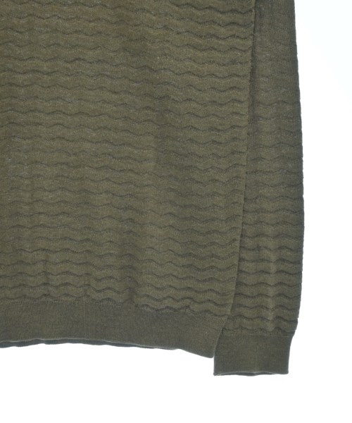 GIORGIO ARMANI（ジョルジオアルマーニ）ニット・セーター グレー サイズ:48(L位) メンズ/2200629028074