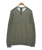 GIORGIO ARMANI（ジョルジオアルマーニ）ニット・セーター グレー サイズ:48(L位) メンズ/2200629028074