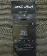 GIORGIO ARMANI（ジョルジオアルマーニ）ニット・セーター グレー サイズ:48(L位) メンズ/2200629028074