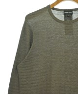 GIORGIO ARMANI（ジョルジオアルマーニ）ニット・セーター グレー サイズ:48(L位) メンズ/2200629028074