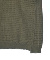 GIORGIO ARMANI（ジョルジオアルマーニ）ニット・セーター グレー サイズ:48(L位) メンズ/2200629028074