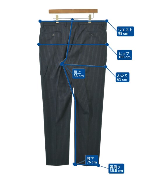 GIORGIO ARMANI（ジョルジオアルマーニ）ビジネス 紺 サイズ:56/56(XXXXL位) メンズ/2200629357037