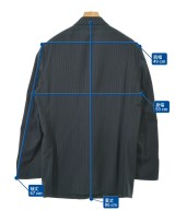 GIORGIO ARMANI（ジョルジオアルマーニ）ビジネス 紺 サイズ:56/56(XXXXL位) メンズ/2200629357037