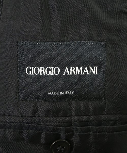 GIORGIO ARMANI（ジョルジオアルマーニ）ビジネス グレー サイズ:56/56(XXXXL位) メンズ/2200629357112