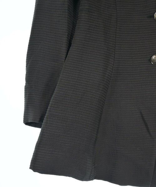 GIORGIO ARMANI（ジョルジオアルマーニ）カジュアルジャケット 黒 サイズ:36(XS位) レディース/2200632484119