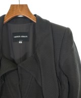 GIORGIO ARMANI（ジョルジオアルマーニ）カジュアルジャケット 黒 サイズ:36(XS位) レディース/2200632484119