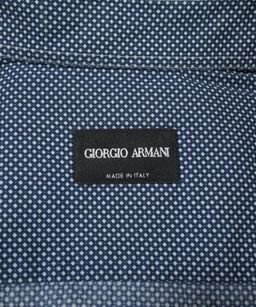 GIORGIO ARMANI（ジョルジオアルマーニ）ドレスシャツ 青 サイズ:41(XL位) メンズ/2200632564064